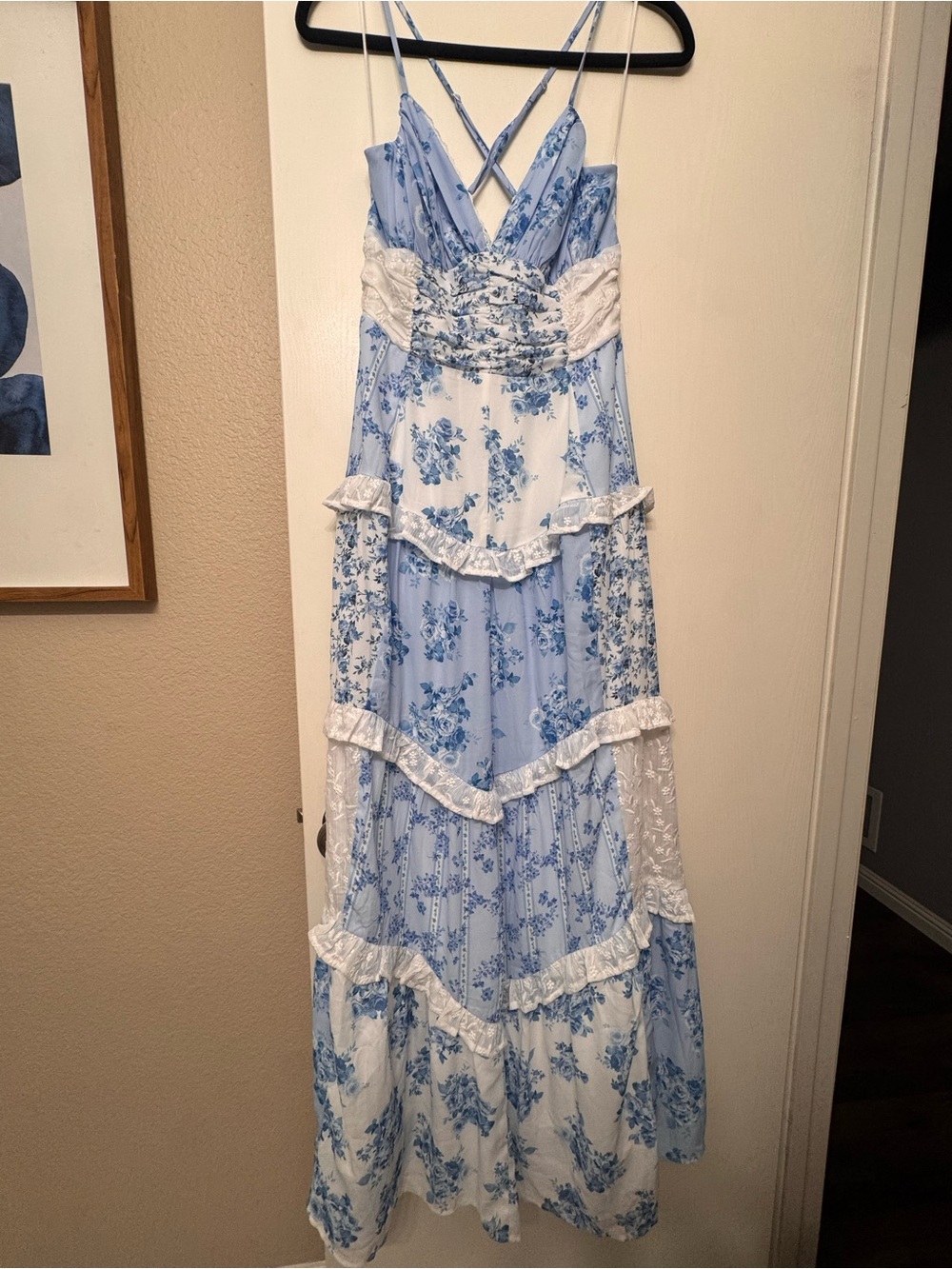 NWT Adernlia Floral Maxi by Altar’d State size M - Picture 8 of 14